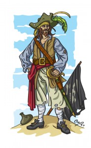 Pirate Rogue