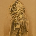 "Proud Chief, Study of an American Indian"
